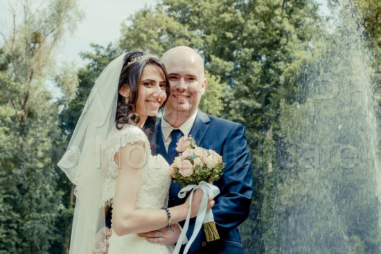Hakima et Sebastien